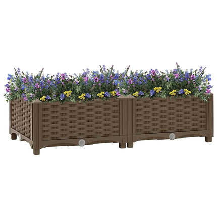 højbed 80x40x23 cm polypropylen