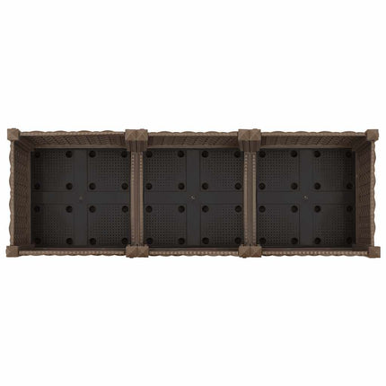 højbed 120x40x23 cm polypropylen