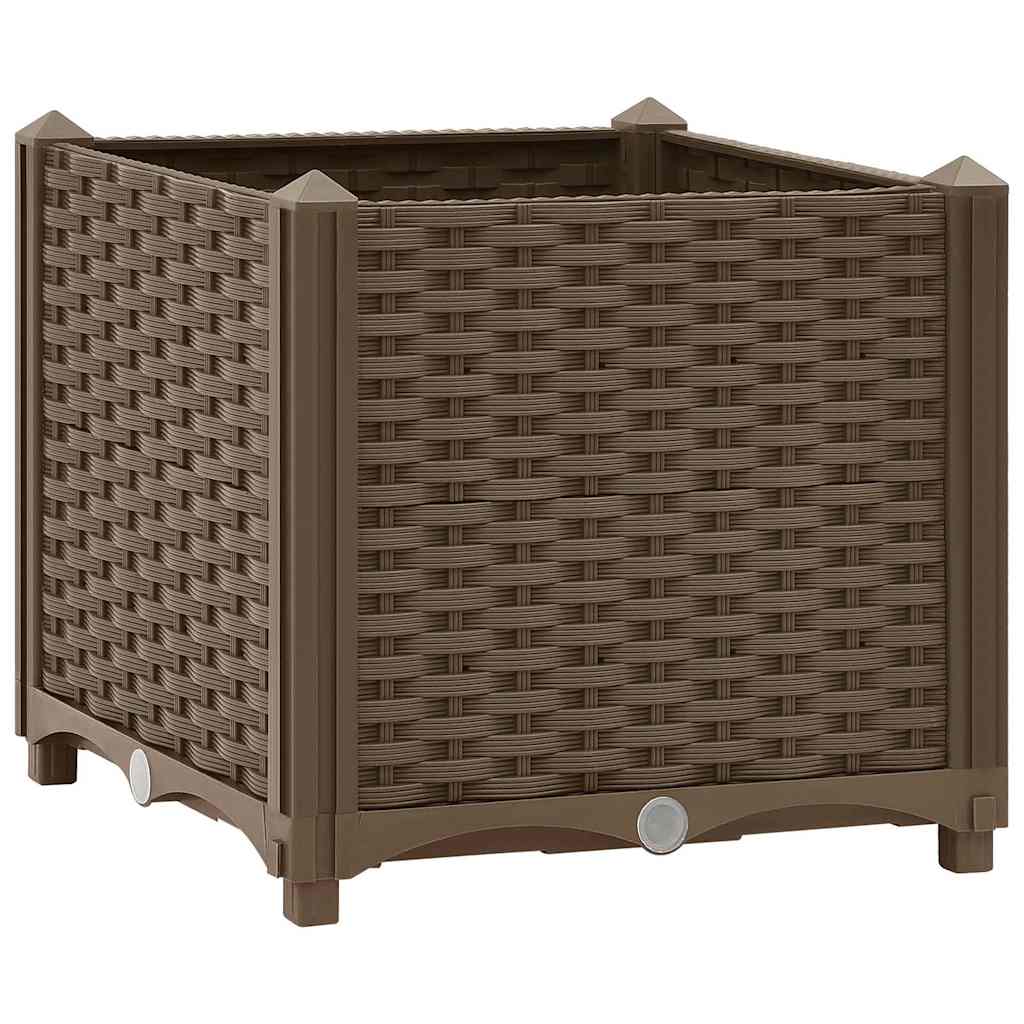 højbed 40x40x38 cm polypropylen