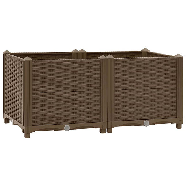 højbed 80x40x38 cm polypropylen