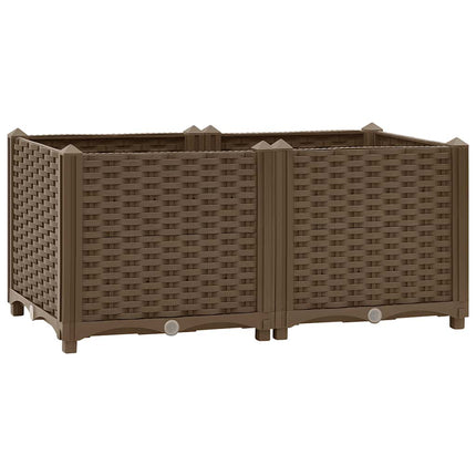 højbed 80x40x38 cm polypropylen