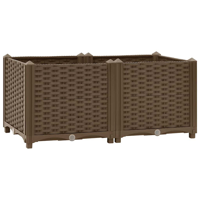 højbed 80x40x38 cm polypropylen