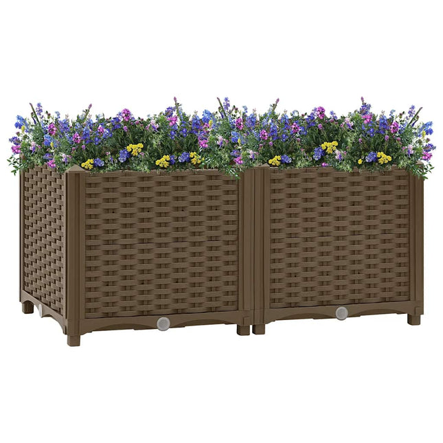 højbed 80x40x38 cm polypropylen