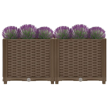 højbed 80x40x38 cm polypropylen