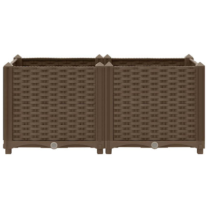 højbed 80x40x38 cm polypropylen