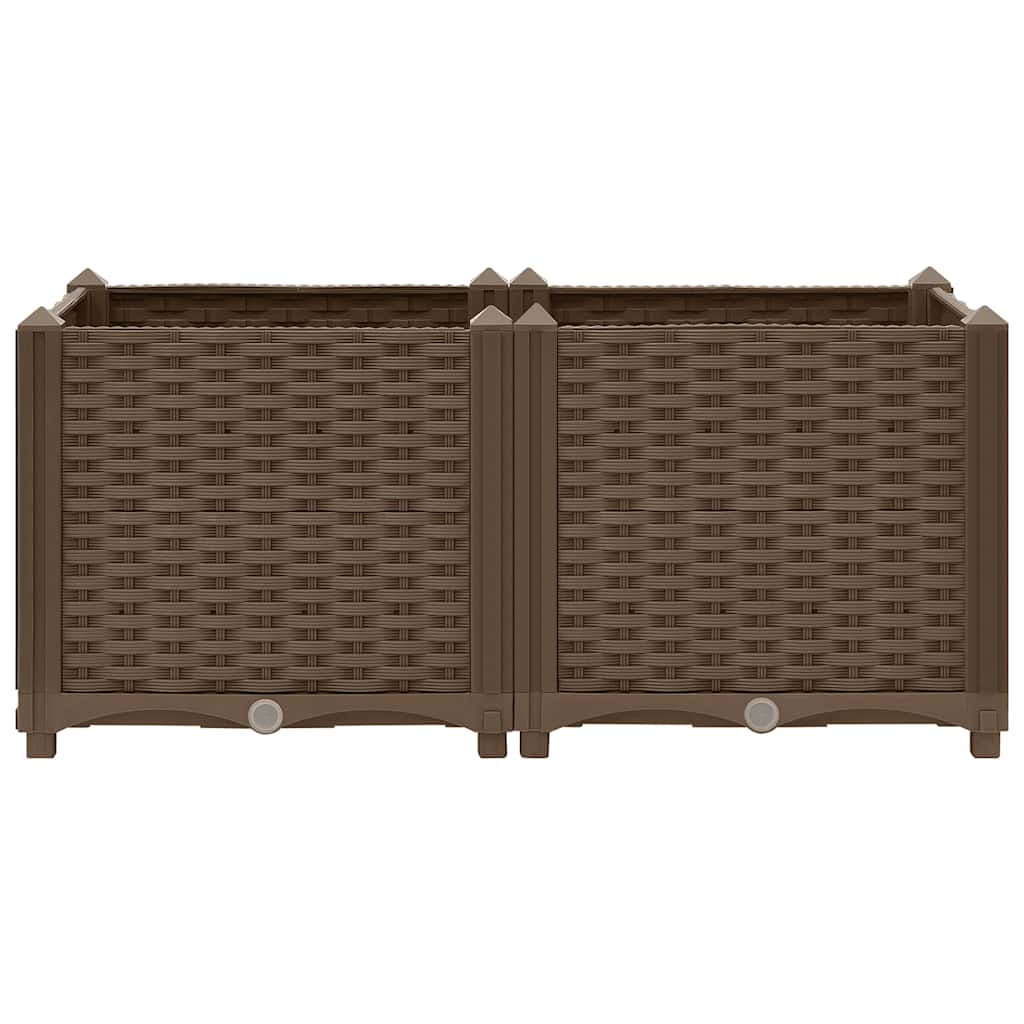 højbed 80x40x38 cm polypropylen