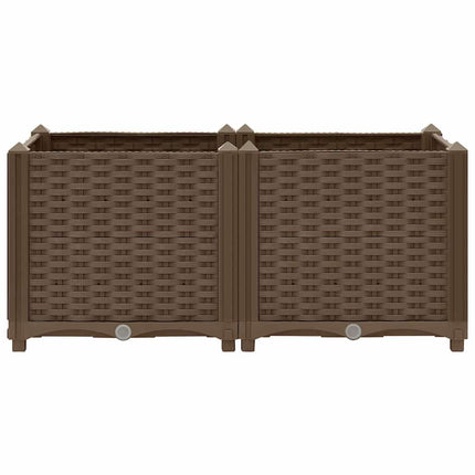 højbed 80x40x38 cm polypropylen