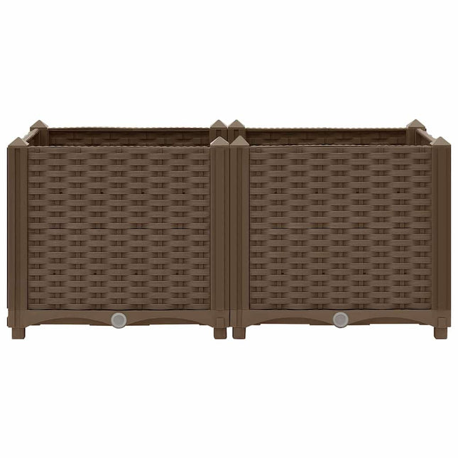 højbed 80x40x38 cm polypropylen