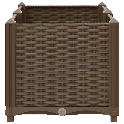 højbed 80x40x38 cm polypropylen