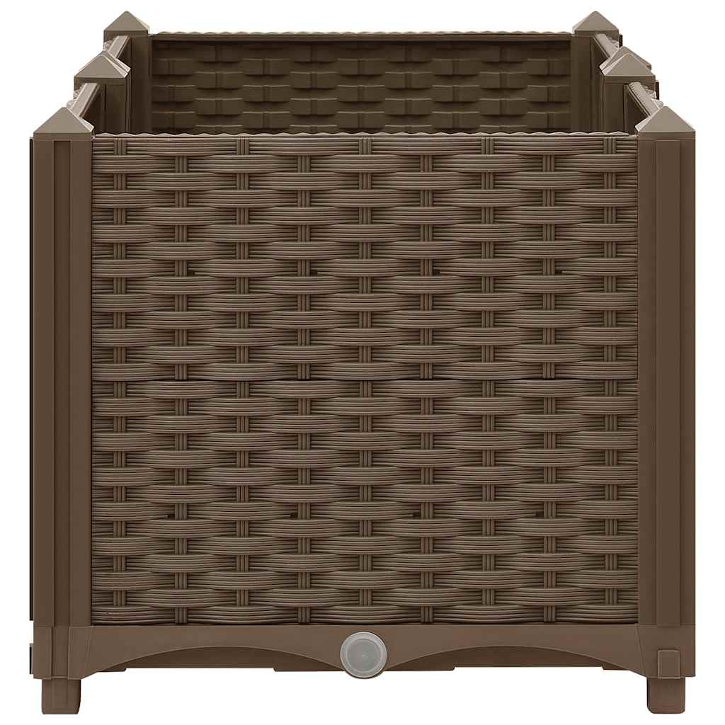 højbed 80x40x38 cm polypropylen