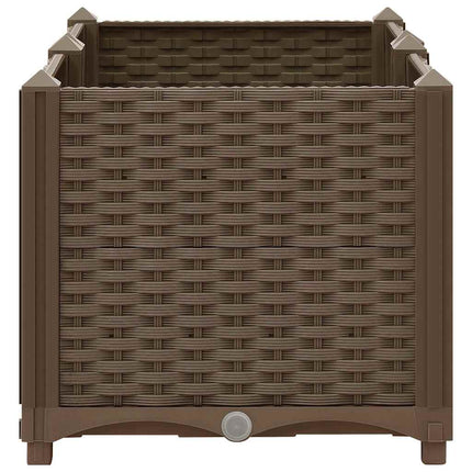 højbed 80x40x38 cm polypropylen