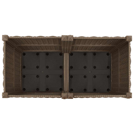 højbed 80x40x38 cm polypropylen