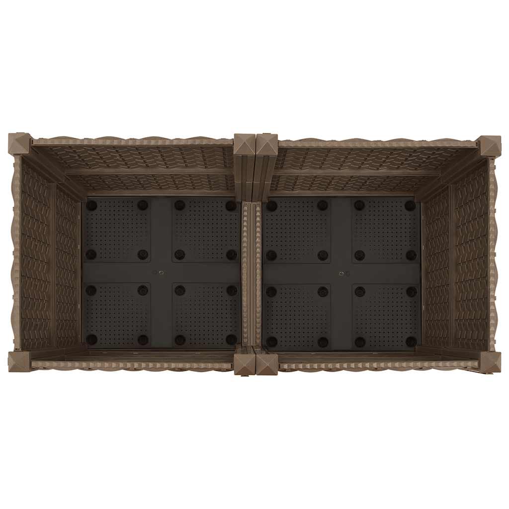 højbed 80x40x38 cm polypropylen