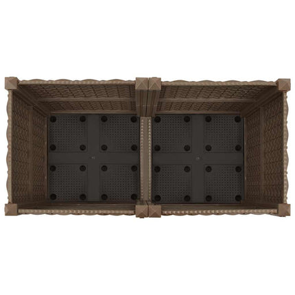 højbed 80x40x38 cm polypropylen