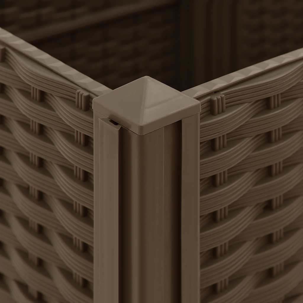 højbed 80x40x38 cm polypropylen