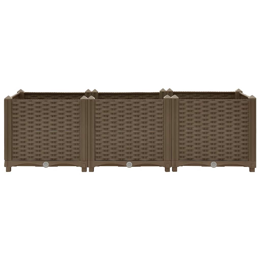 højbed 120x40x38 cm polypropylen