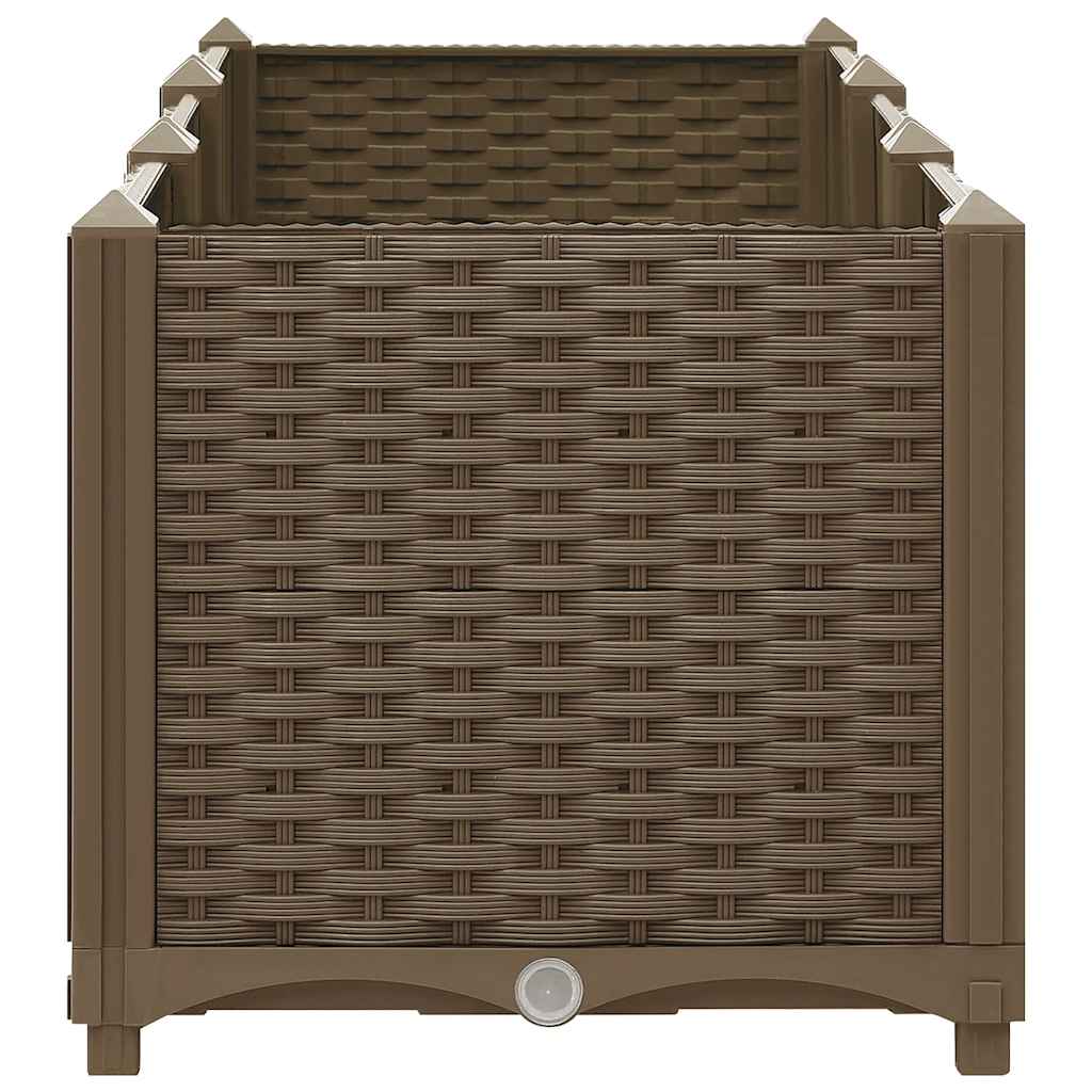 højbed 120x40x38 cm polypropylen