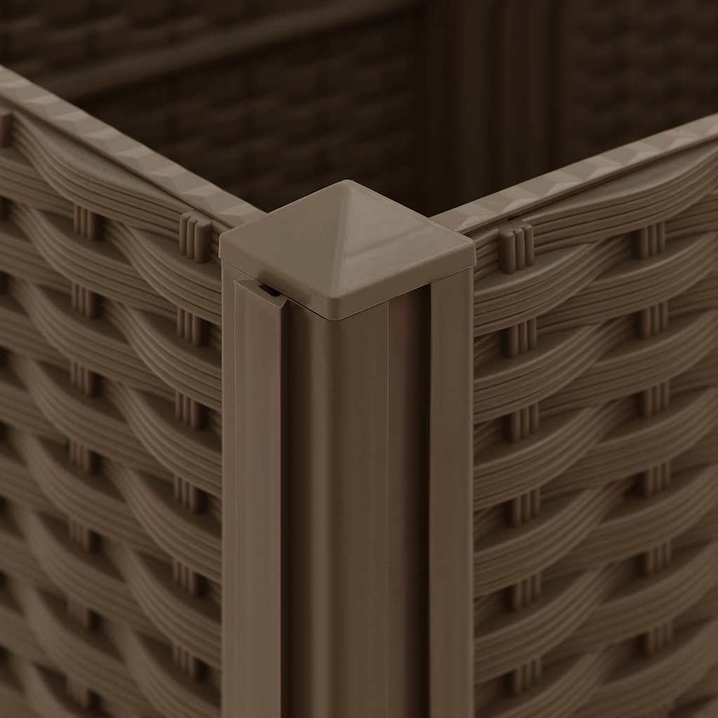 højbed 120x40x38 cm polypropylen