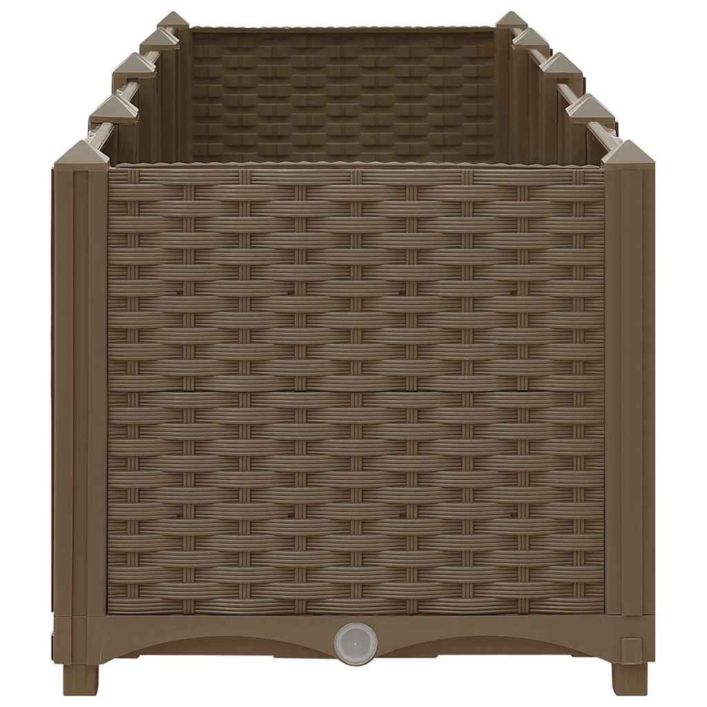 højbed 160x40x38 cm polypropylen