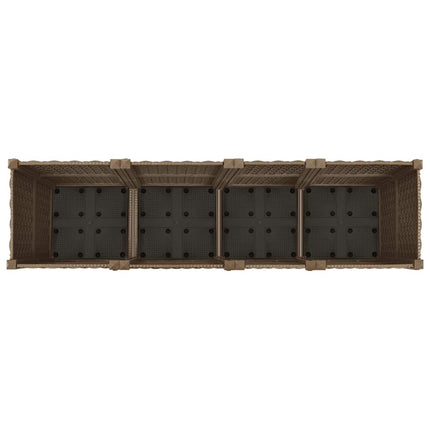 højbed 160x40x38 cm polypropylen