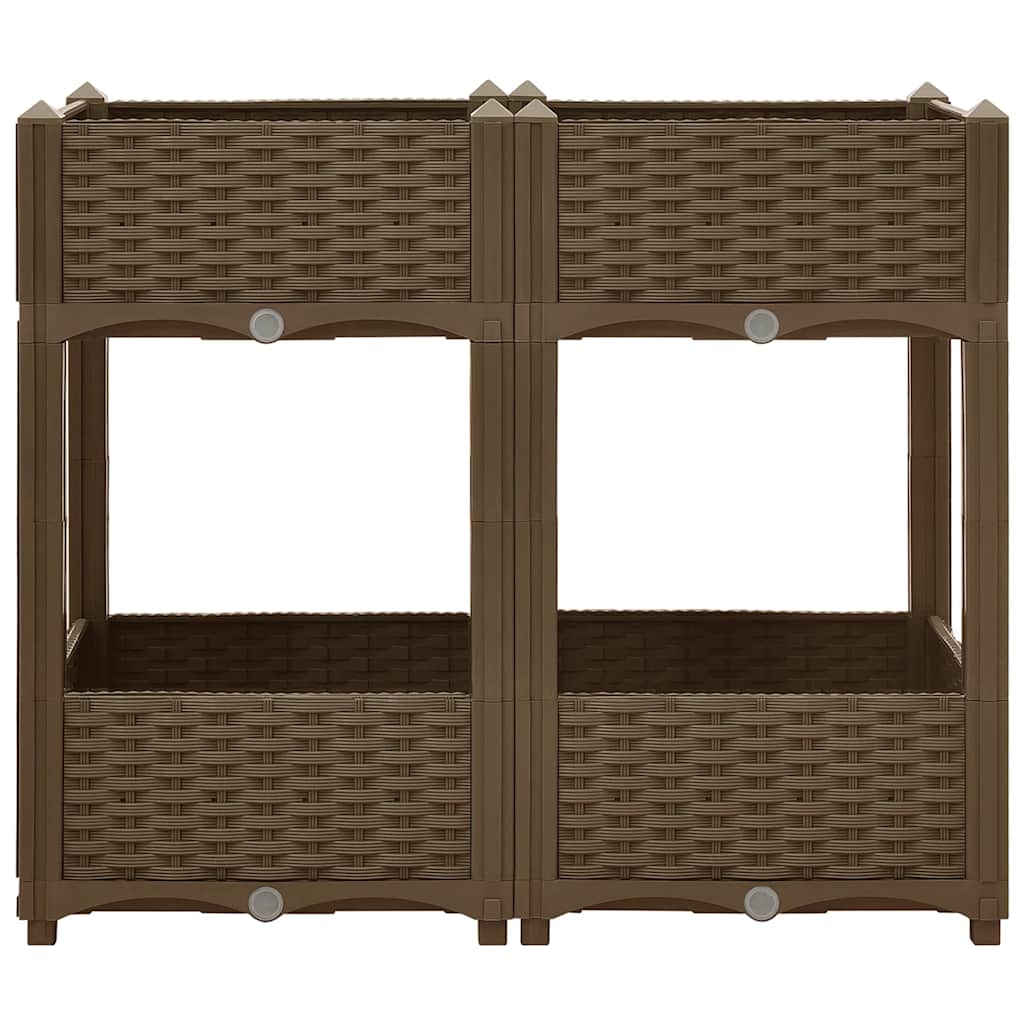 højbed 80x40x71 cm polypropylen