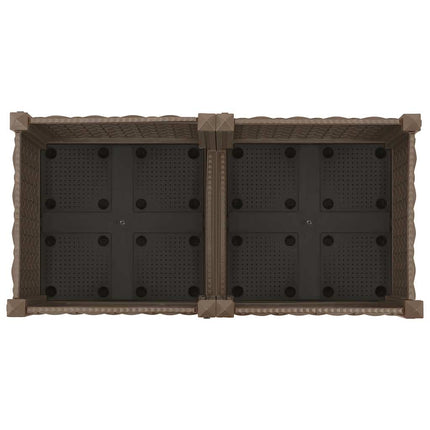 højbed 80x40x71 cm polypropylen