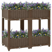 højbed 80x40x71 cm polypropylen