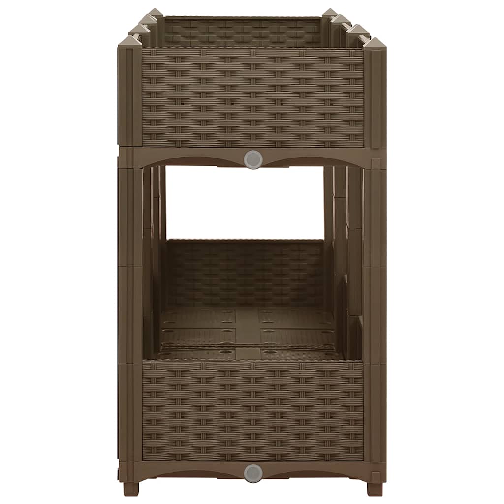 højbed 120x40x71 cm polypropylen