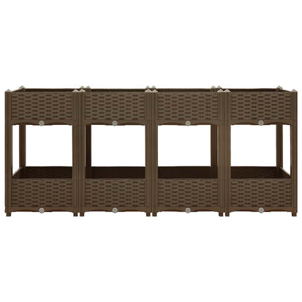 højbed 160x40x71 cm polypropylen