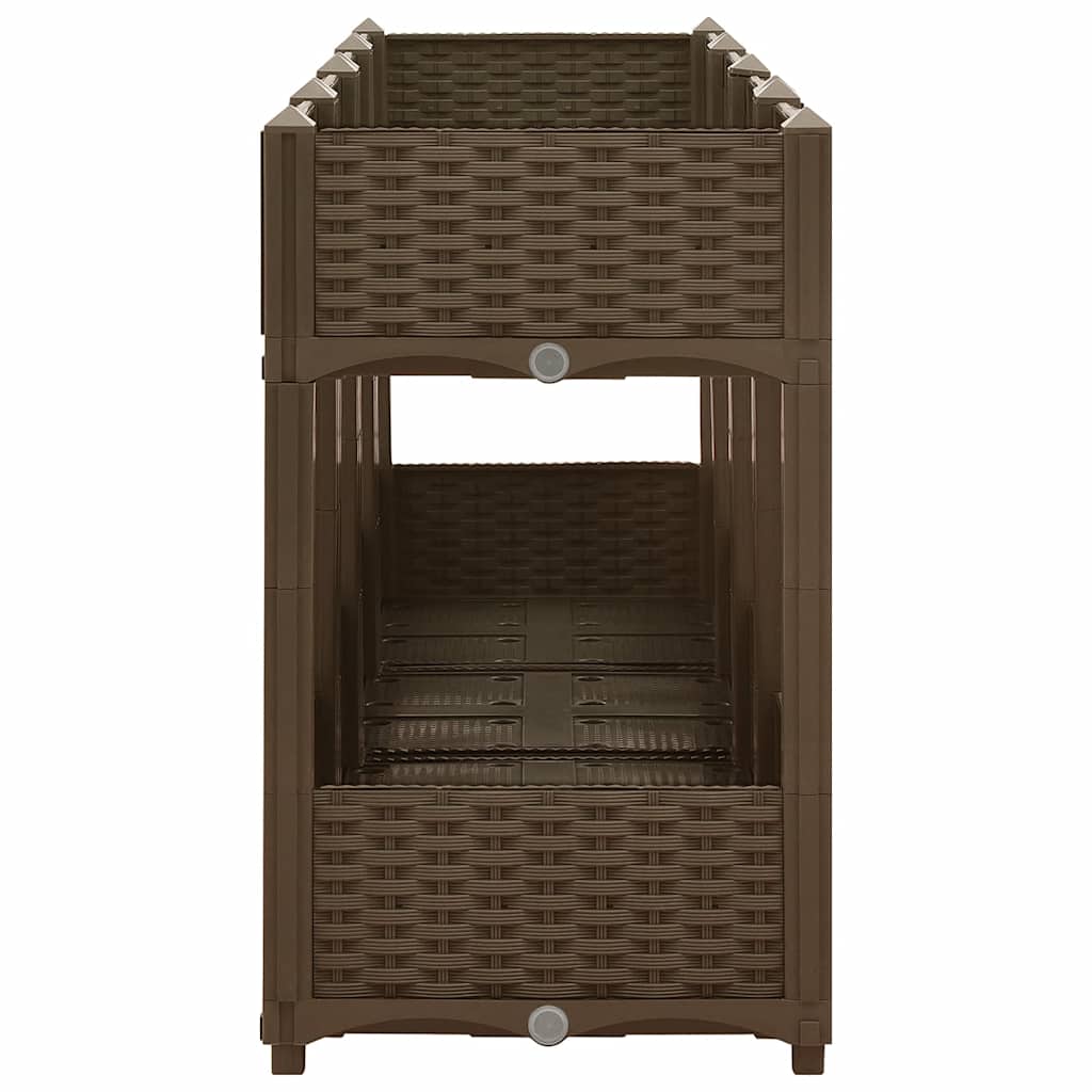 højbed 160x40x71 cm polypropylen