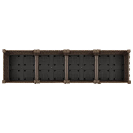 højbed 160x40x71 cm polypropylen