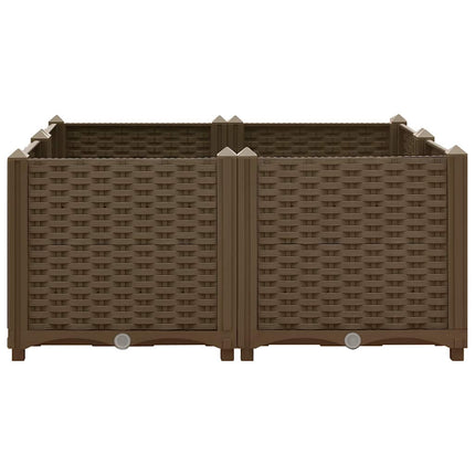 højbed 80x80x38 cm polypropylen
