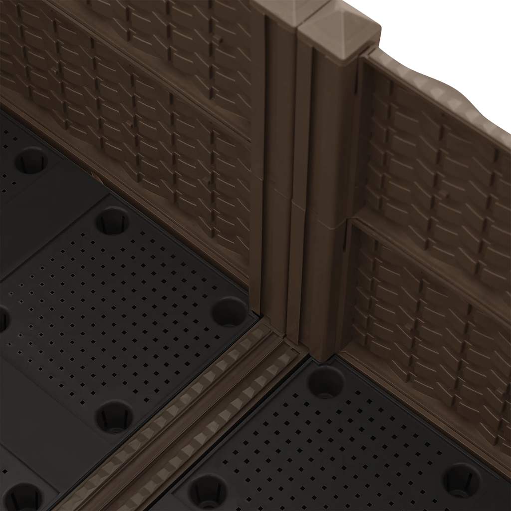 højbed 80x80x38 cm polypropylen