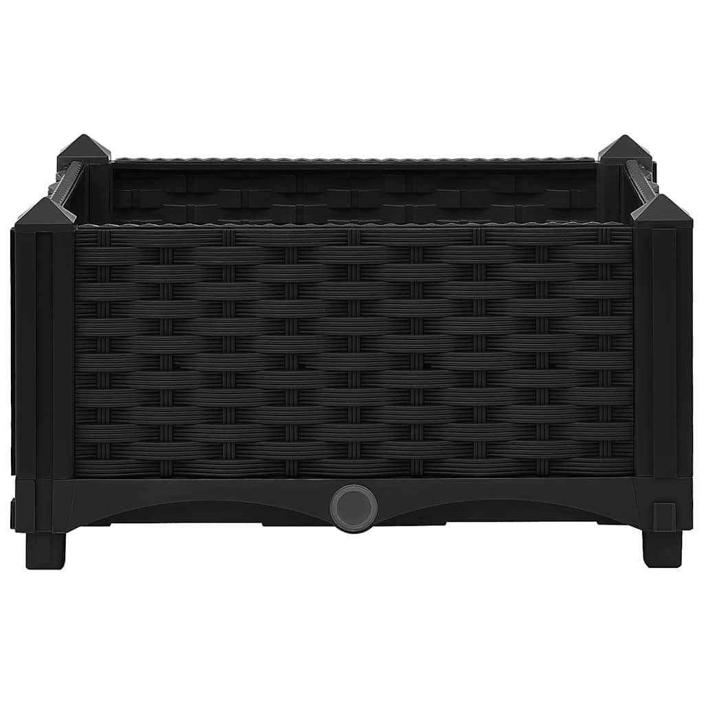 højbed 40x40x23 cm polypropylen