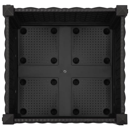 højbed 40x40x23 cm polypropylen