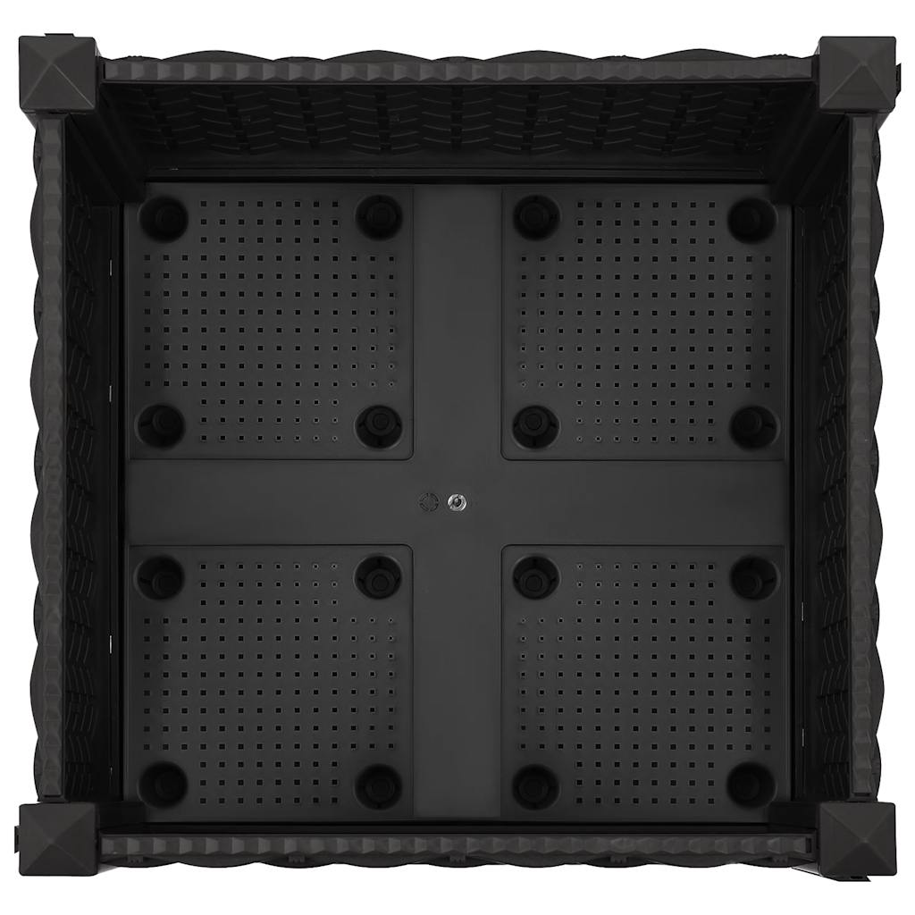 højbed 40x40x23 cm polypropylen