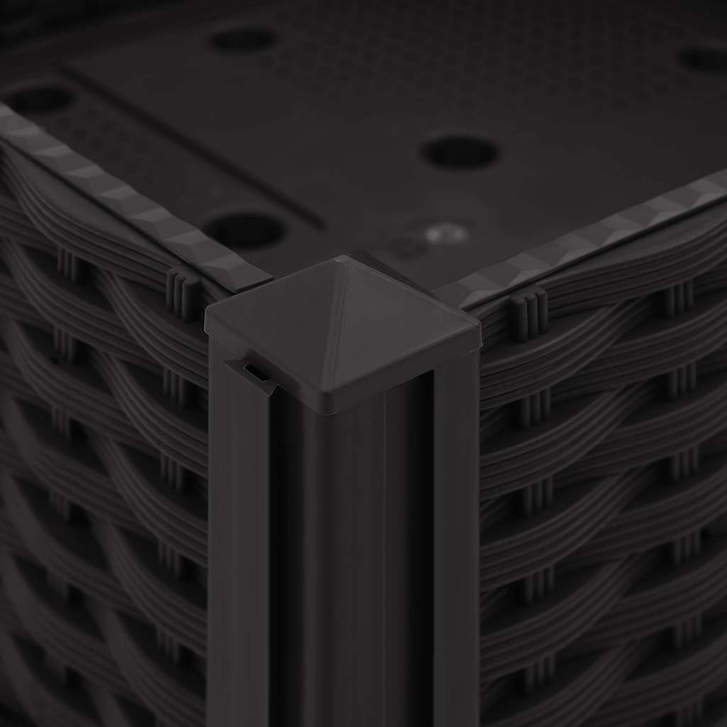 højbed 40x40x23 cm polypropylen