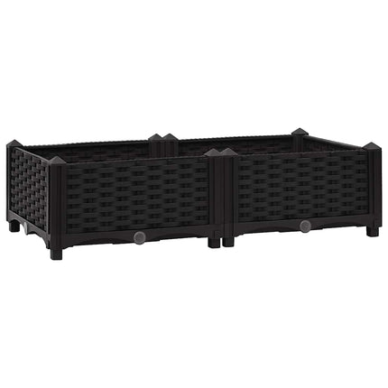 højbed 80x40x23 cm polypropylen