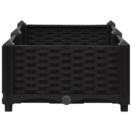 højbed 80x40x23 cm polypropylen