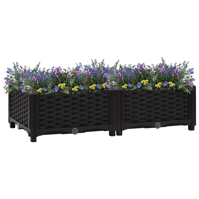 højbed 80x40x23 cm polypropylen