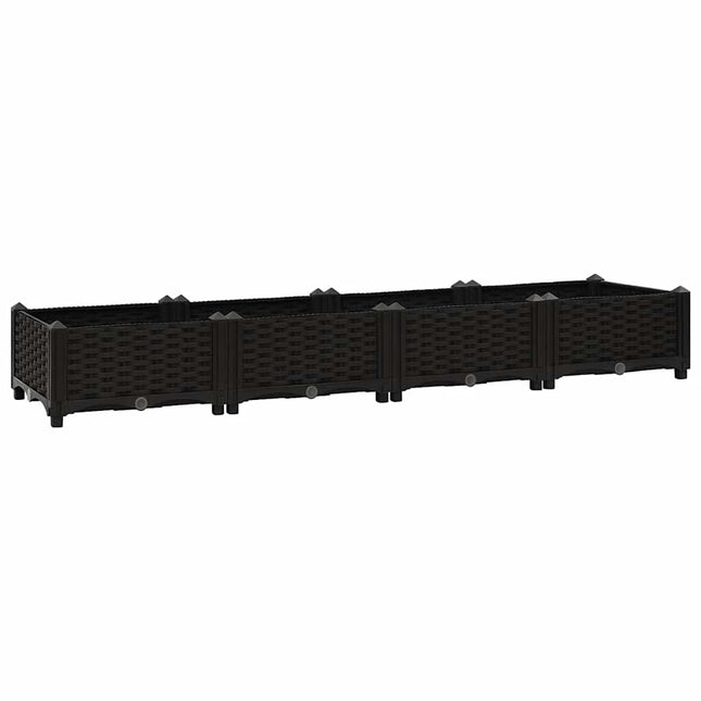 højbed 160x40x23 cm polypropylen