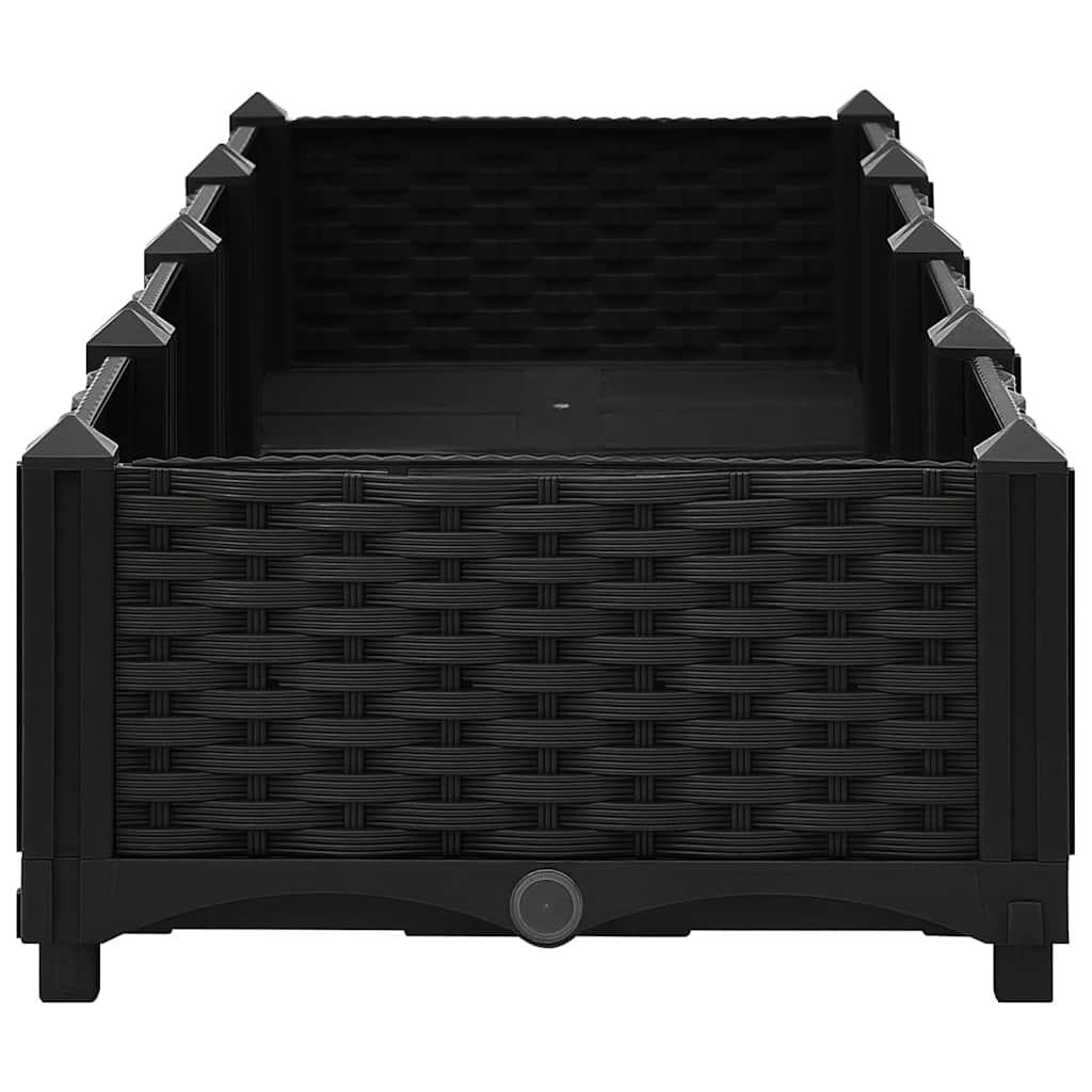 højbed 160x40x23 cm polypropylen