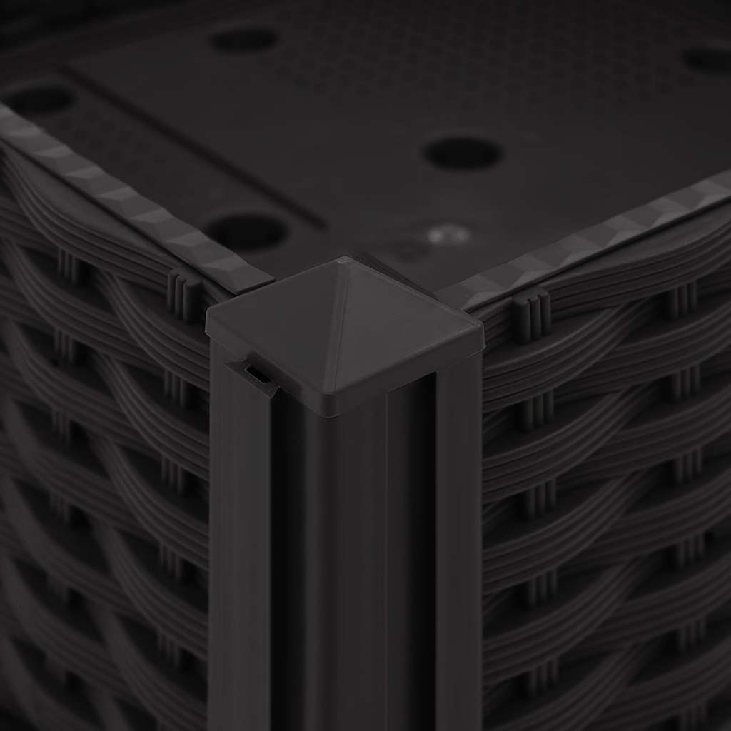 højbed 160x40x23 cm polypropylen