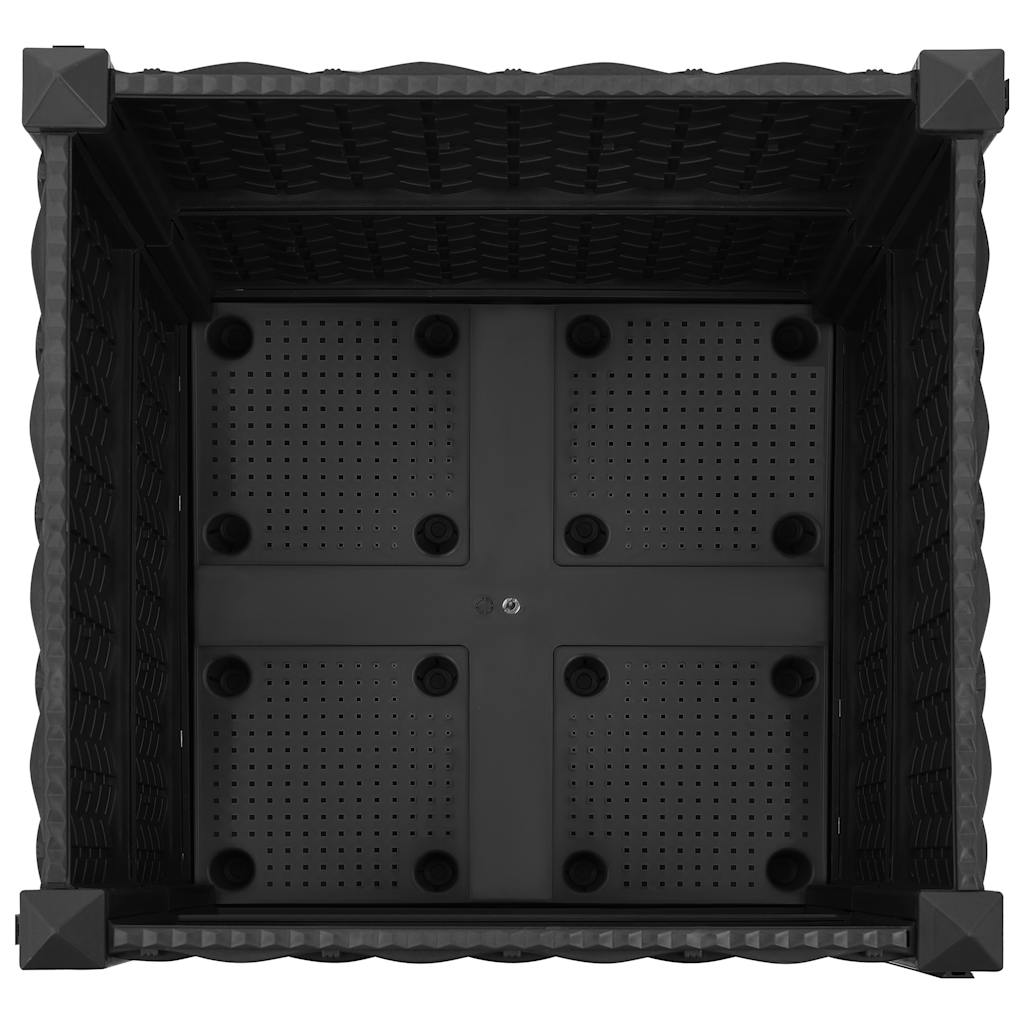 højbed 40x40x38 cm polypropylen