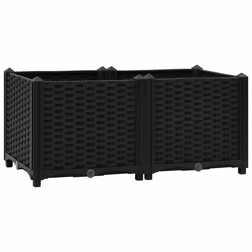 højbed 80x40x38 cm polypropylen