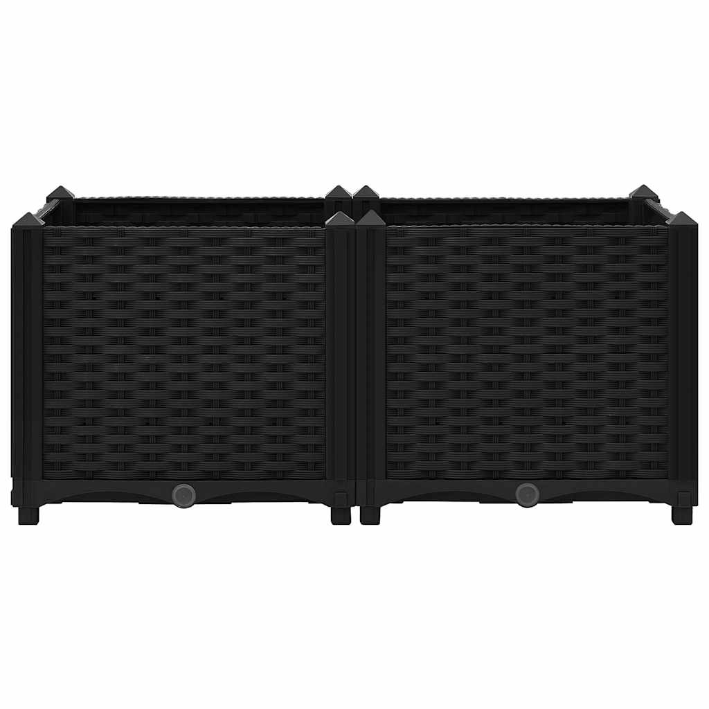 højbed 80x40x38 cm polypropylen