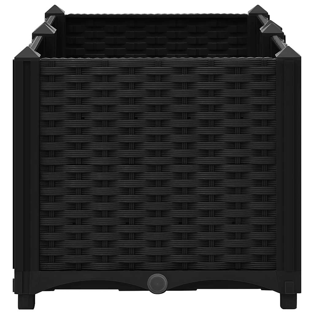 højbed 80x40x38 cm polypropylen