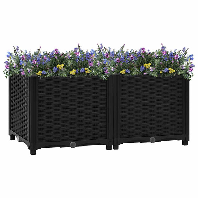 højbed 80x40x38 cm polypropylen