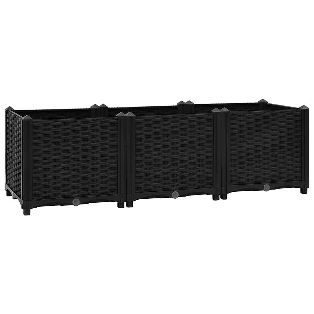 højbed 120x40x38 cm polypropylen