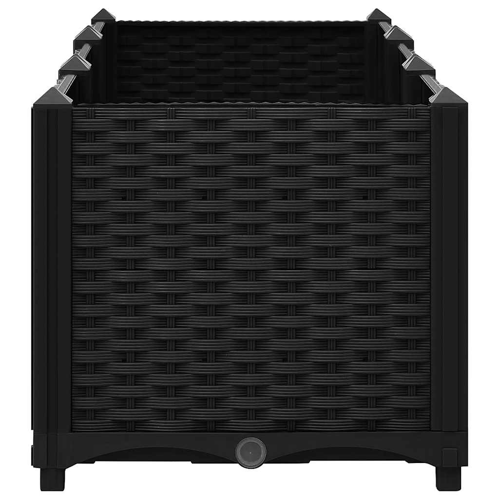 højbed 120x40x38 cm polypropylen